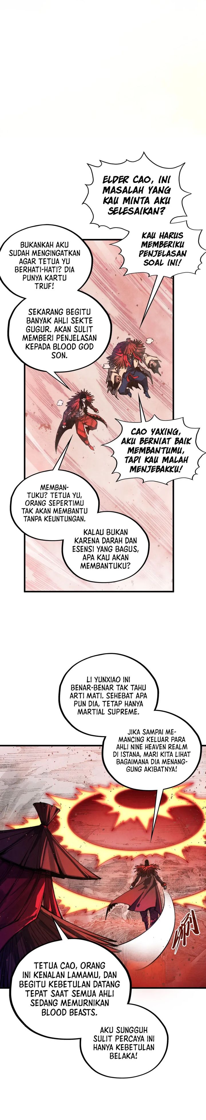 The Ultimate of All Ages (The Ancient Sovereign of Eternity) - Chapter 487 23