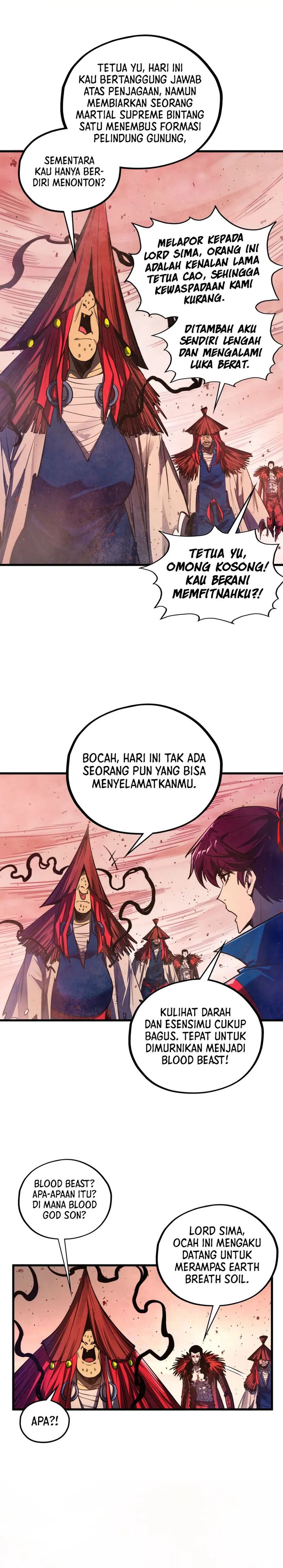 The Ultimate of All Ages (The Ancient Sovereign of Eternity) - Chapter 487 26