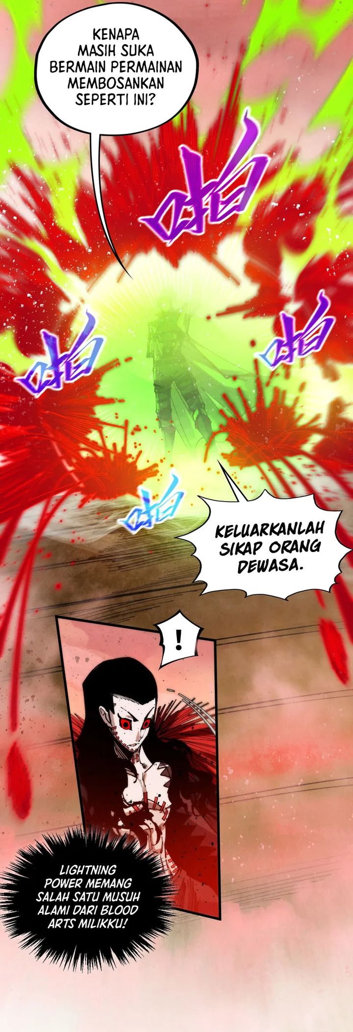 The Ultimate of All Ages (The Ancient Sovereign of Eternity) - Chapter 487 3