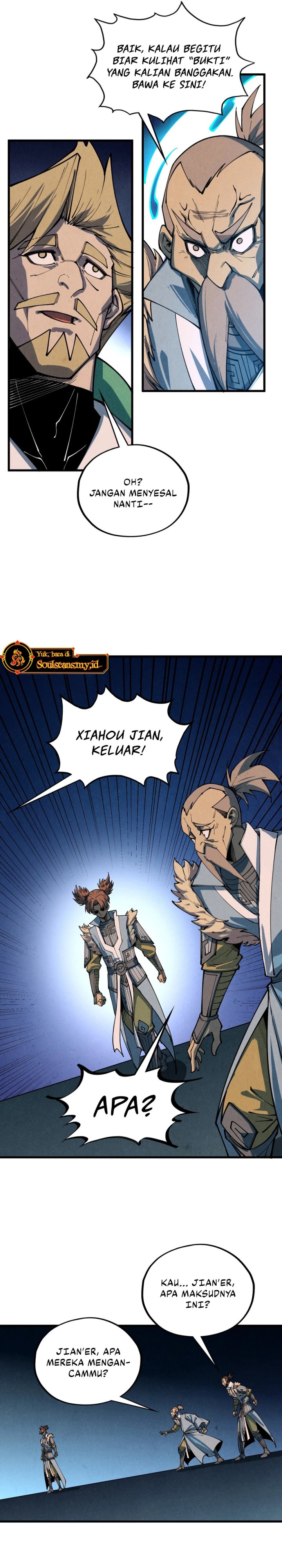 The Ultimate of All Ages (The Ancient Sovereign of Eternity) - Chapter 484 29