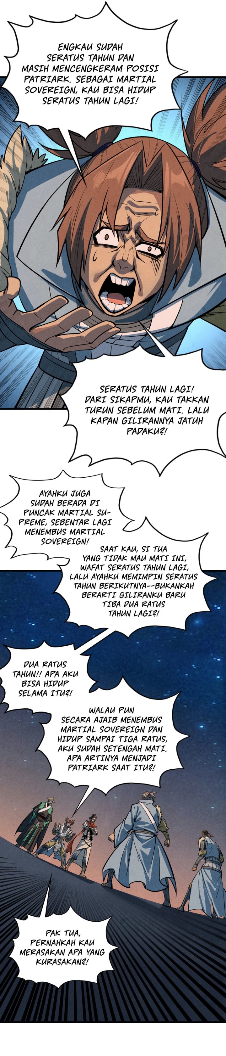 The Ultimate of All Ages (The Ancient Sovereign of Eternity) - Chapter 484 32