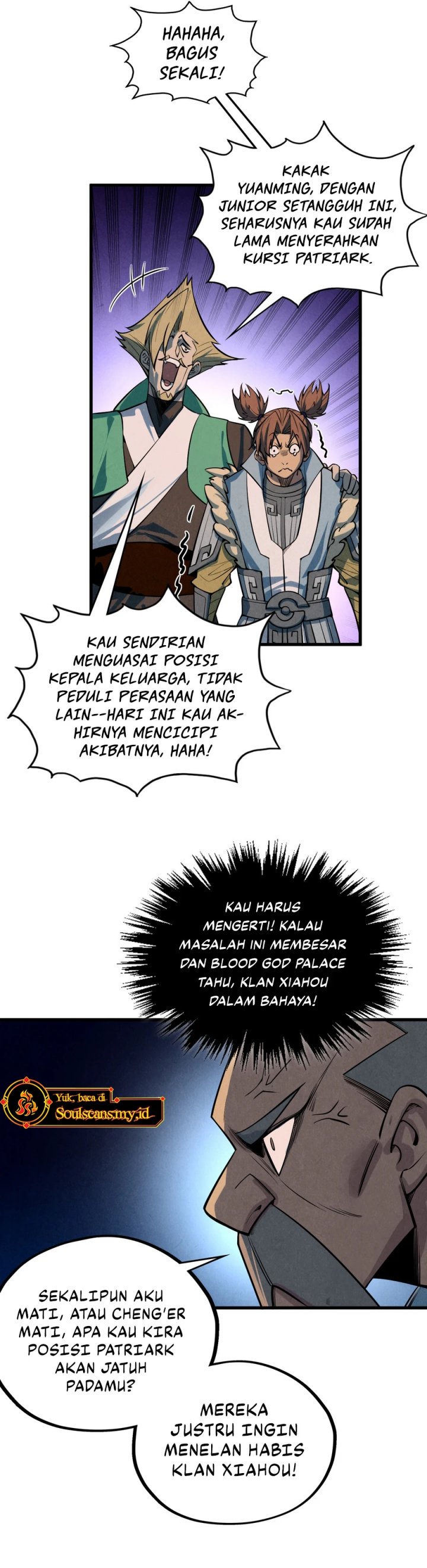 The Ultimate of All Ages (The Ancient Sovereign of Eternity) - Chapter 484 33