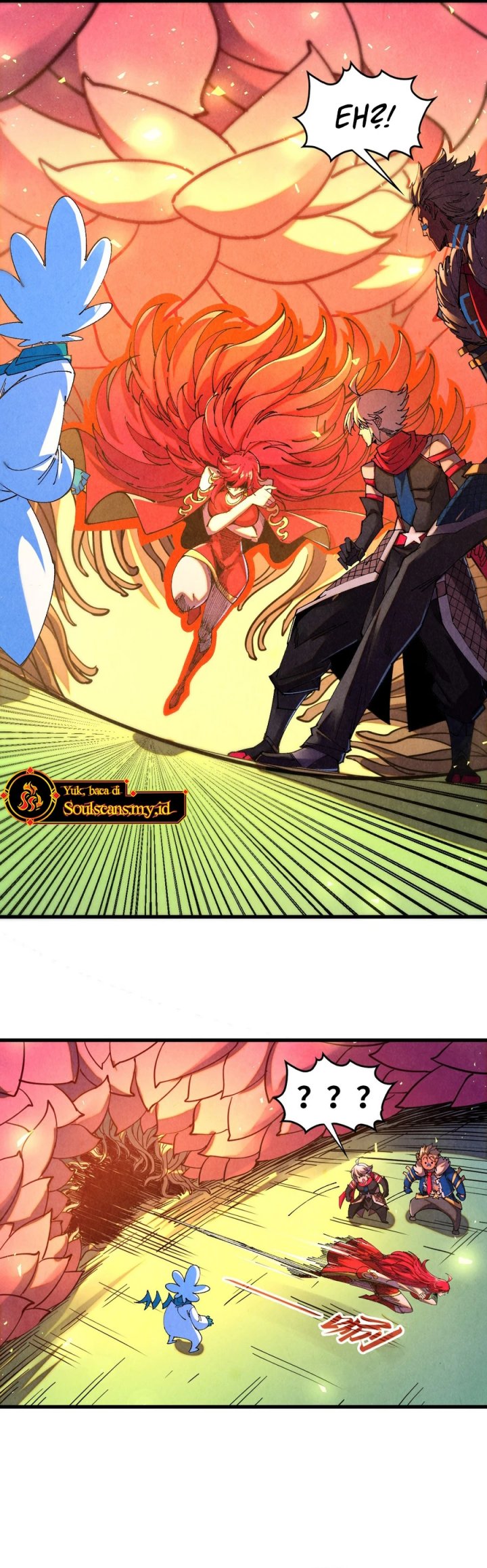 The Ultimate of All Ages (The Ancient Sovereign of Eternity) - Chapter 484 12