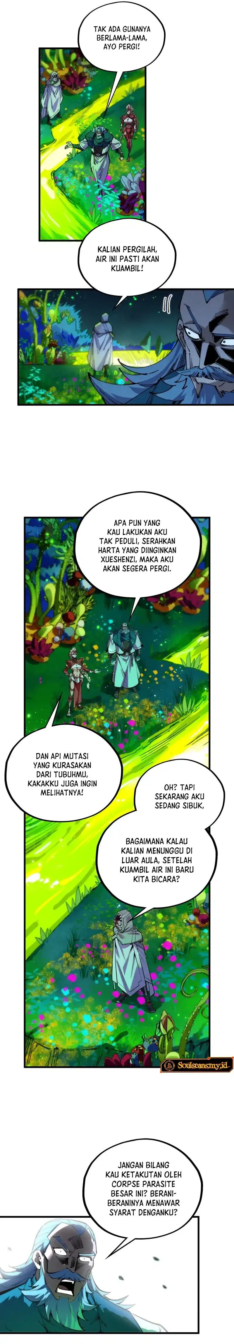 The Ultimate of All Ages (The Ancient Sovereign of Eternity) - Chapter 493 23