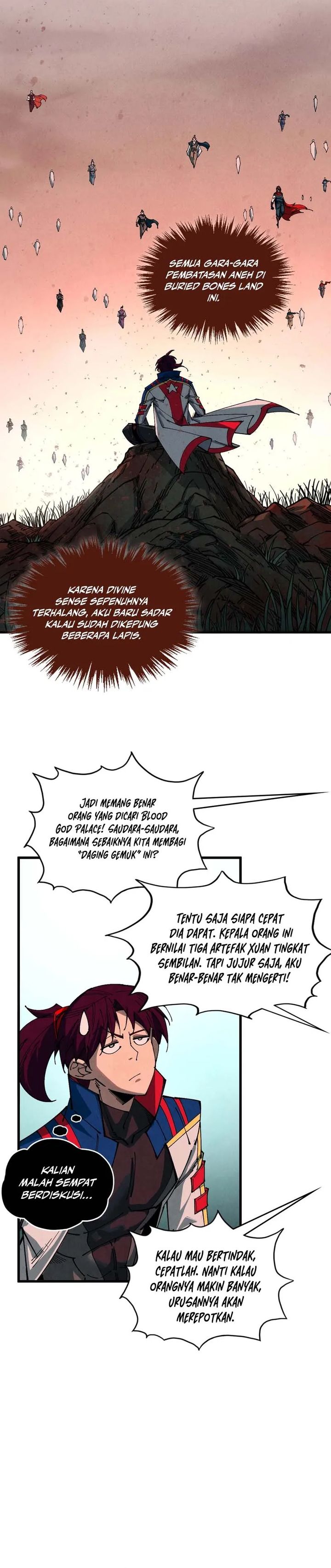 The Ultimate of All Ages (The Ancient Sovereign of Eternity) - Chapter 490 3