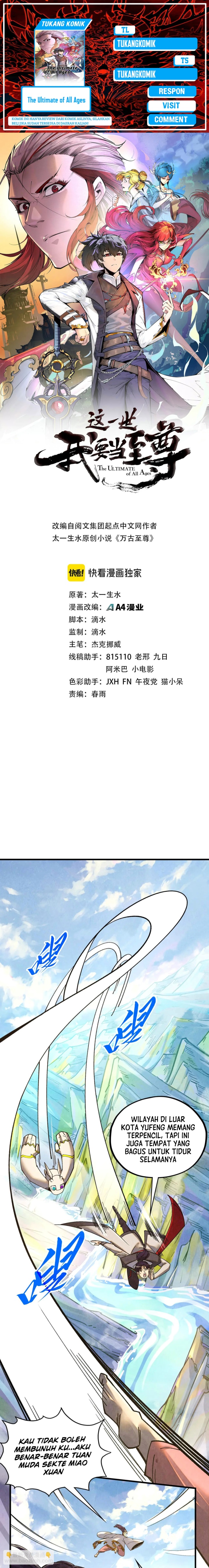 The Ultimate of All Ages (The Ancient Sovereign of Eternity) - Chapter 428 1 The Ultimate of All Ages (The Ancient Sovereign of Eternity) - Chapter 428 1