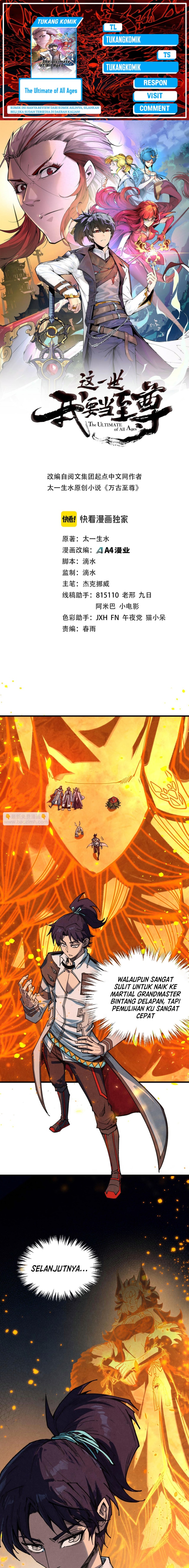 The Ultimate of All Ages (The Ancient Sovereign of Eternity) - Chapter 420 1