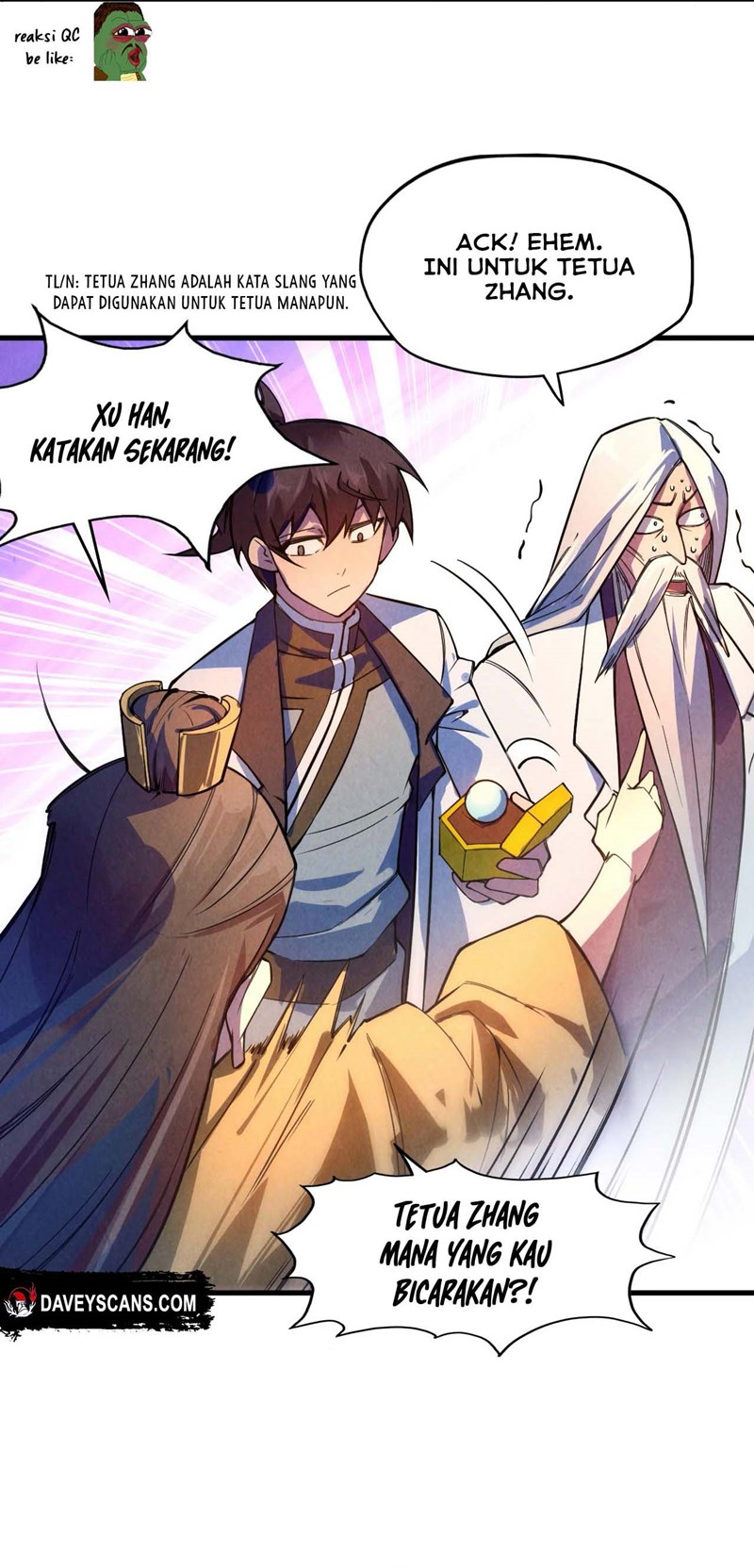 The Ultimate of All Ages (The Ancient Sovereign of Eternity) - Chapter 40 23