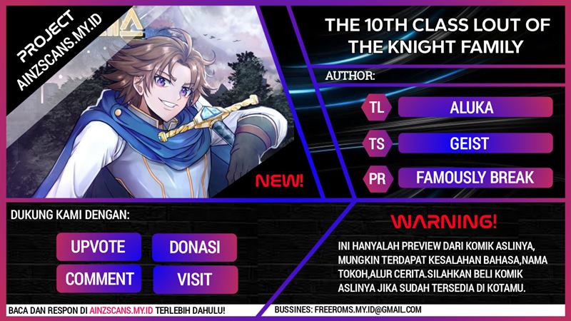 The 10th Class Lout of the Knight Family - Chapter 06 1