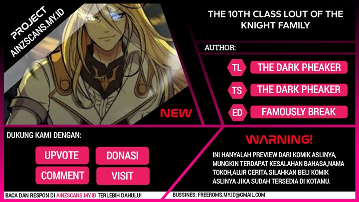 The 10th Class Lout of the Knight Family - Chapter 17 1 The 10th Class Lout of the Knight Family - Chapter 17 1