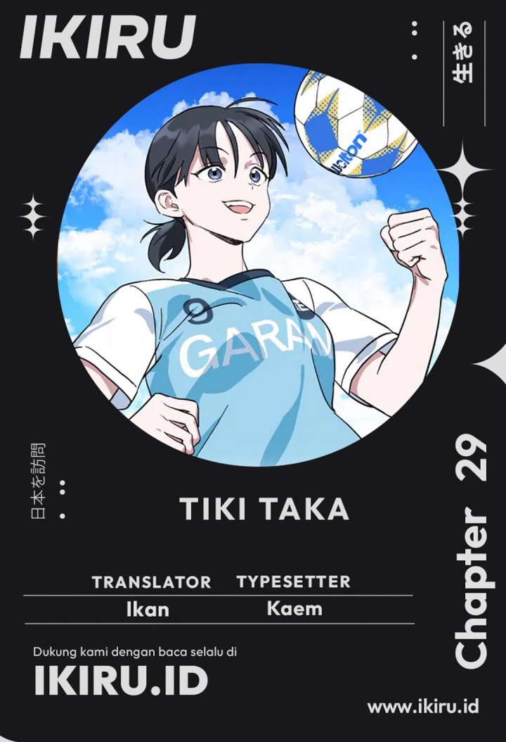 Tiki-Taka - Chapter 29 1 Tiki-Taka - Chapter 29 1