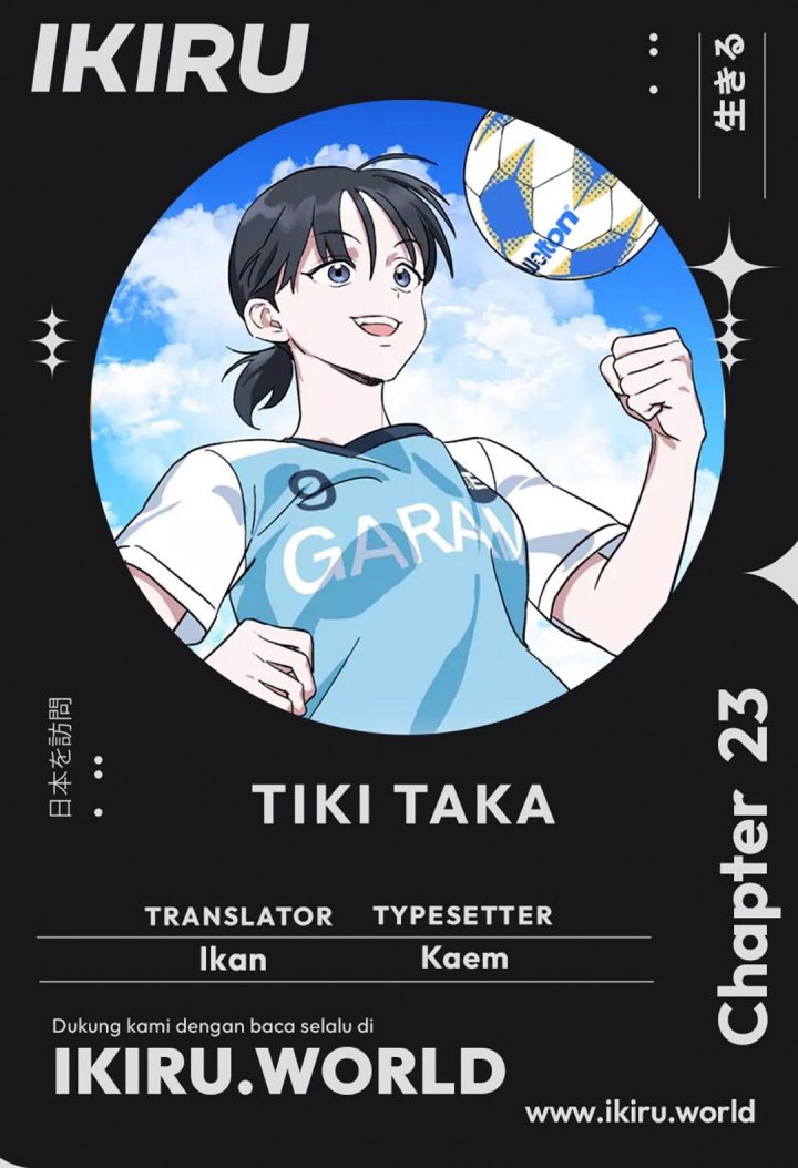 Tiki-Taka - Chapter 23 1