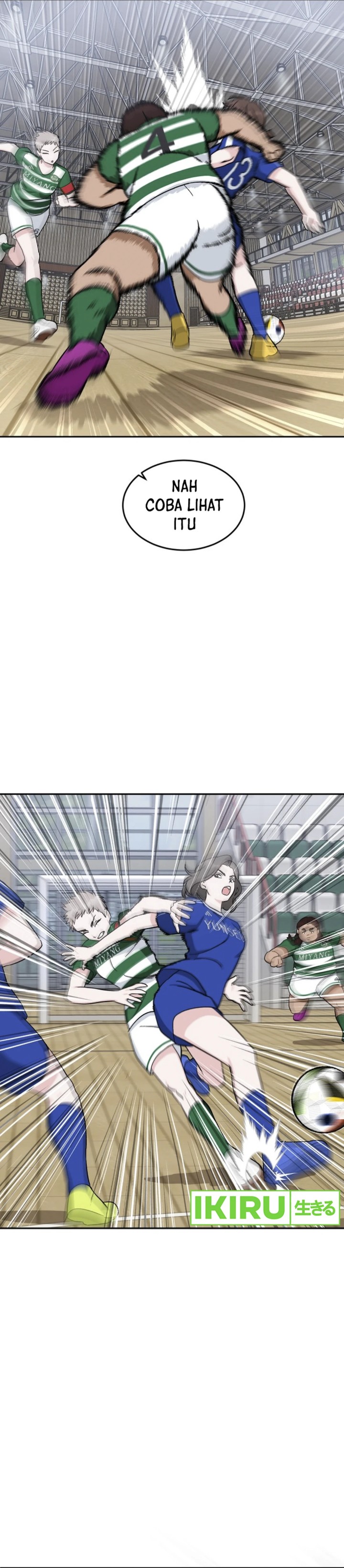 Tiki-Taka - Chapter 32 2 Tiki-Taka - Chapter 32 2
