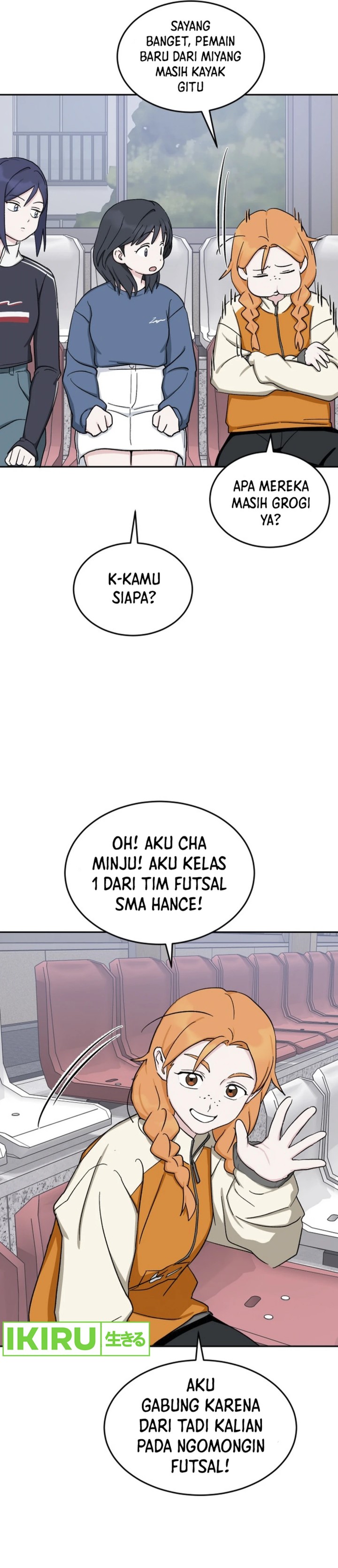 Tiki-Taka - Chapter 32 23 Tiki-Taka - Chapter 32 23