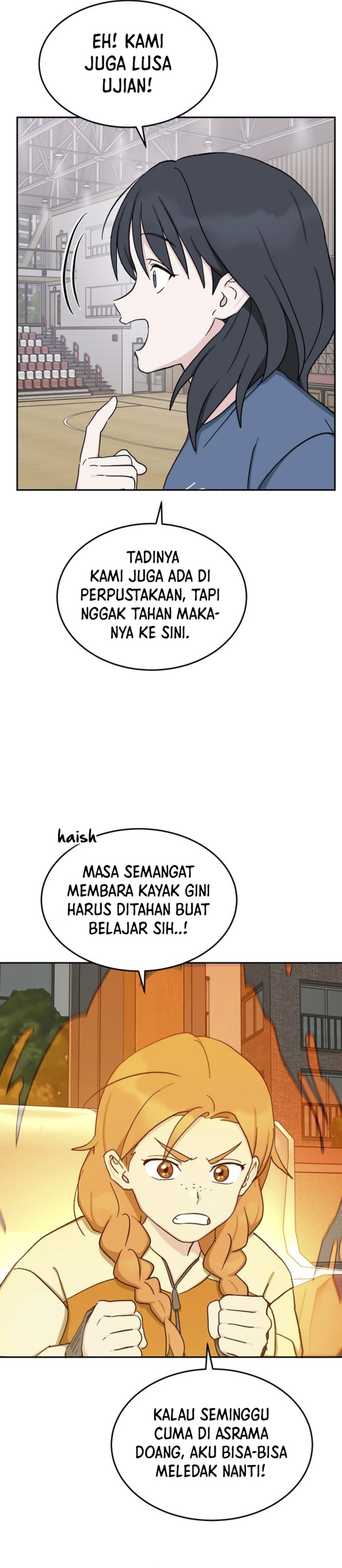 Tiki-Taka - Chapter 32 27 Tiki-Taka - Chapter 32 27