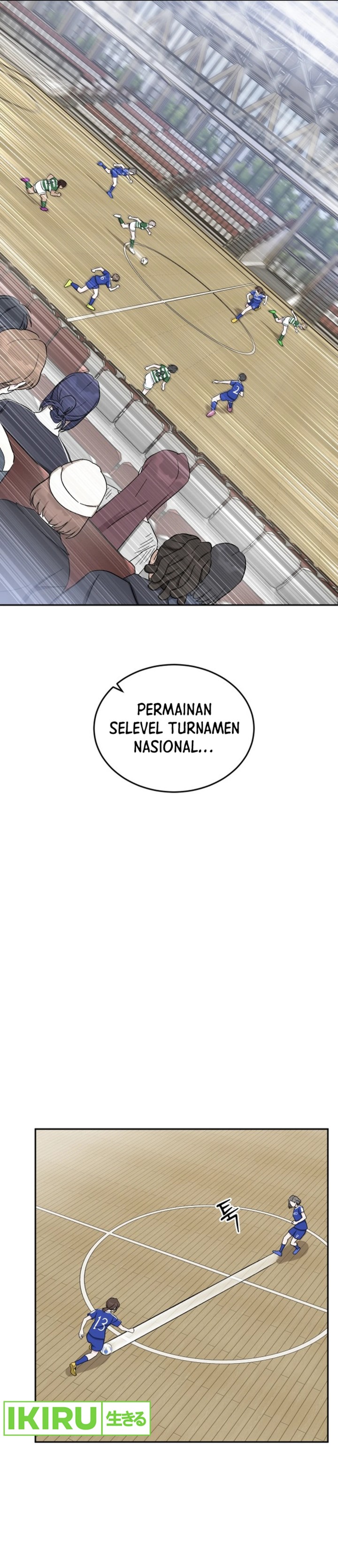 Tiki-Taka - Chapter 32 3 Tiki-Taka - Chapter 32 3