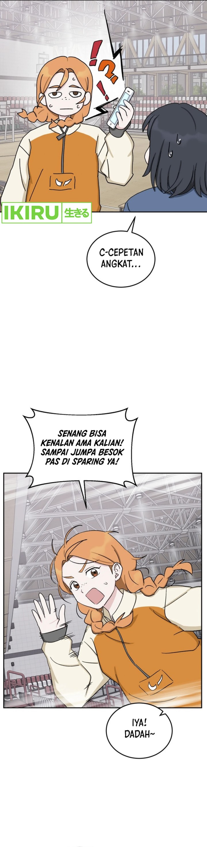 Tiki-Taka - Chapter 32 37 Tiki-Taka - Chapter 32 37