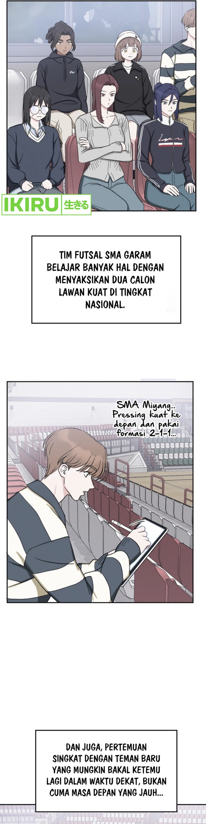 Tiki-Taka - Chapter 32 34 Tiki-Taka - Chapter 32 34