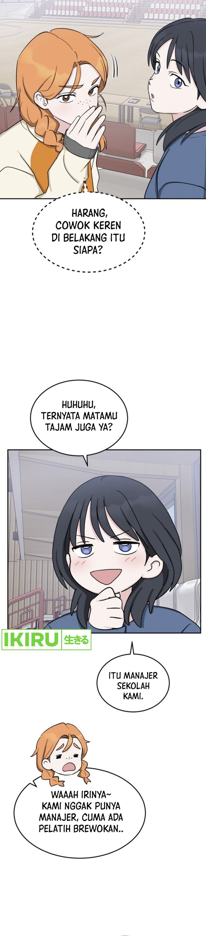 Tiki-Taka - Chapter 32 35 Tiki-Taka - Chapter 32 35