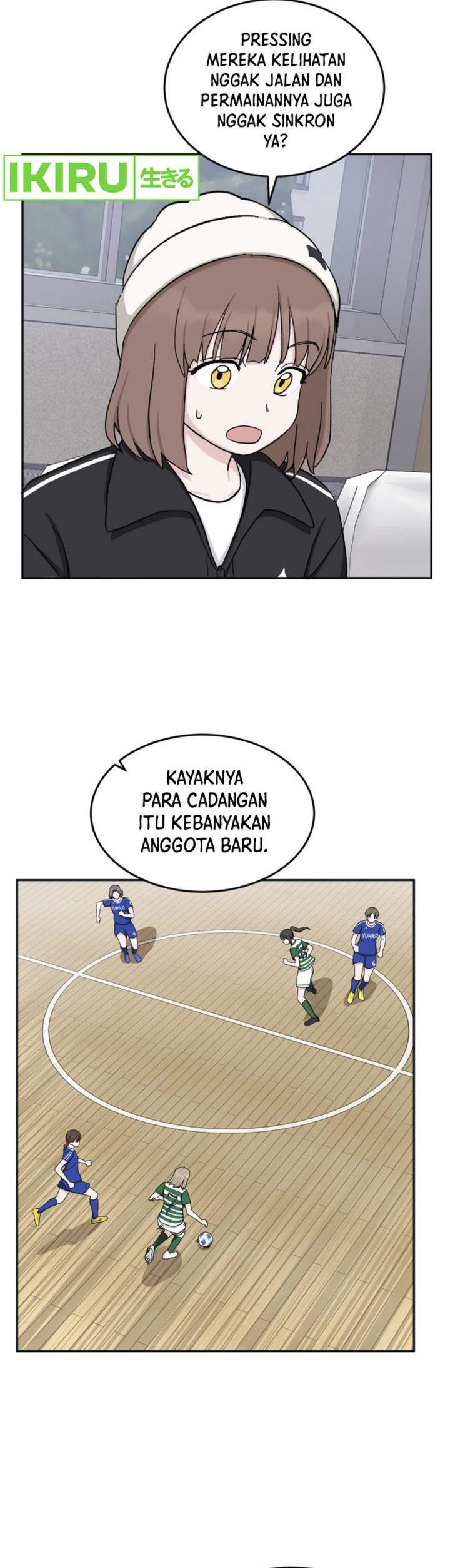 Tiki-Taka - Chapter 32 18 Tiki-Taka - Chapter 32 18