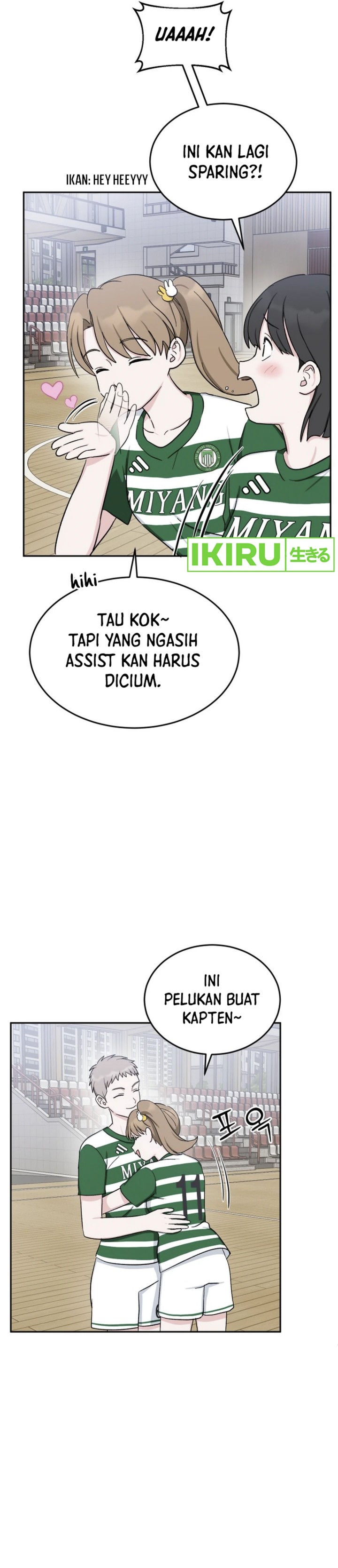 Tiki-Taka - Chapter 32 11 Tiki-Taka - Chapter 32 11
