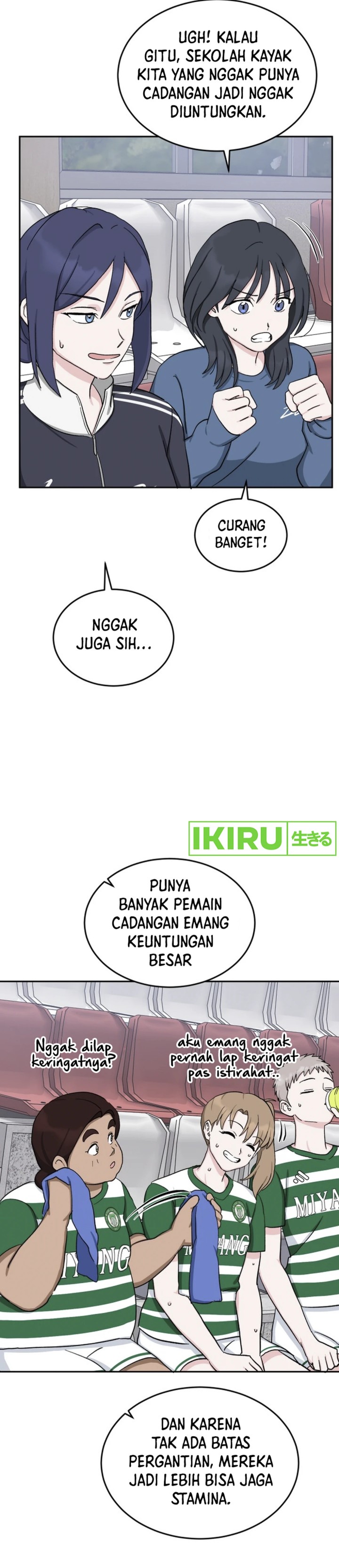 Tiki-Taka - Chapter 32 15 Tiki-Taka - Chapter 32 15