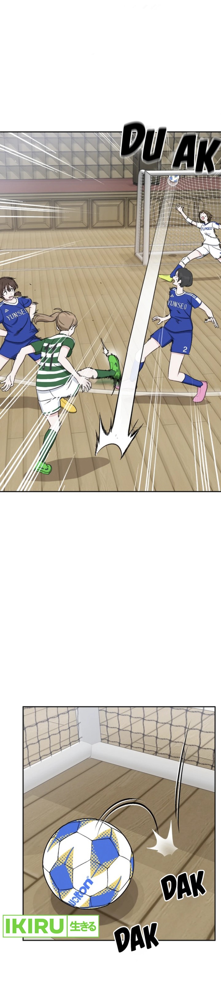 Tiki-Taka - Chapter 32 7 Tiki-Taka - Chapter 32 7