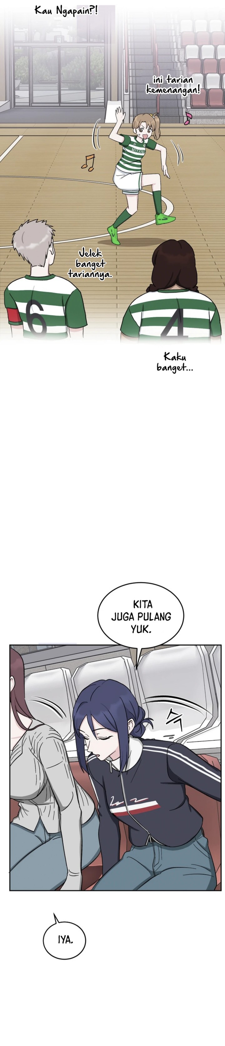 Tiki-Taka - Chapter 32 43 Tiki-Taka - Chapter 32 43