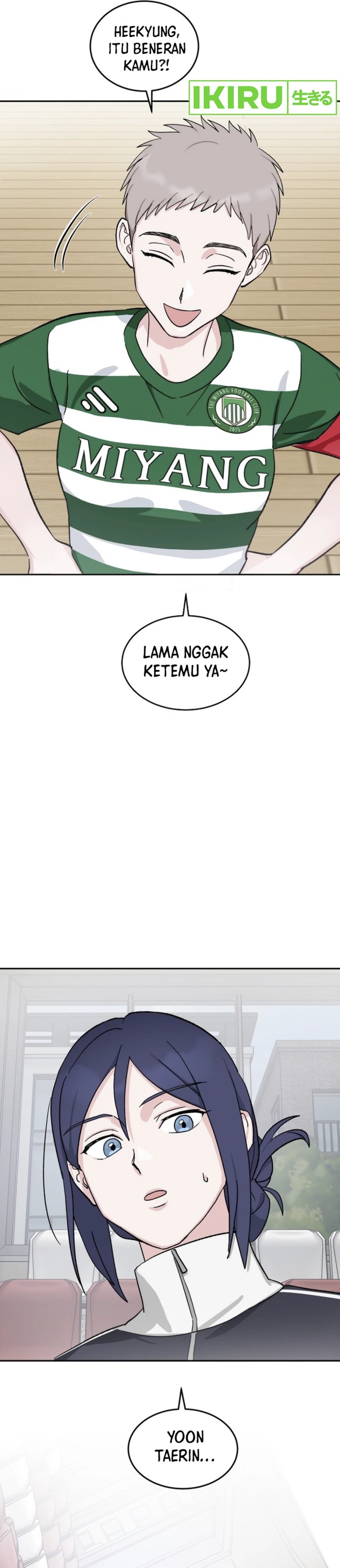 Tiki-Taka - Chapter 32 45 Tiki-Taka - Chapter 32 45