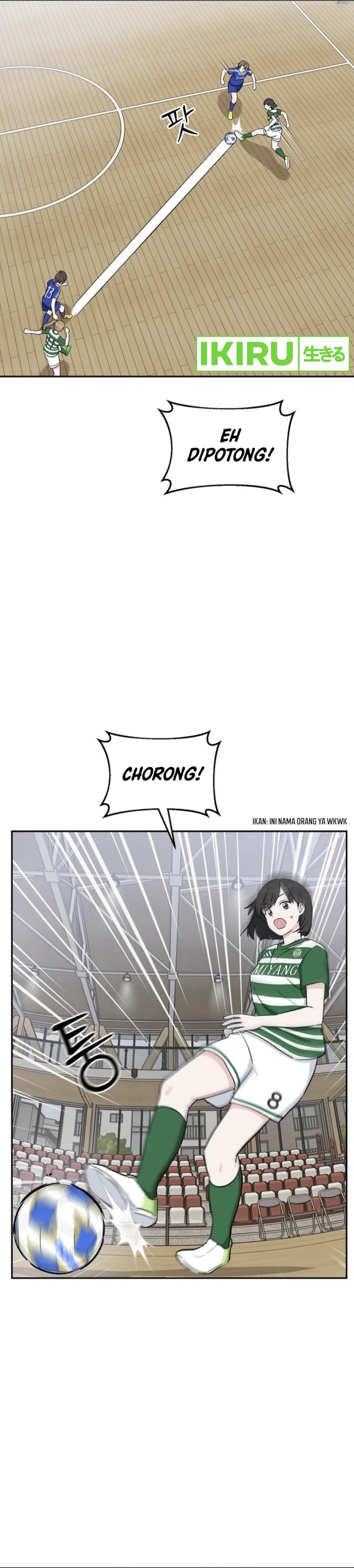 Tiki-Taka - Chapter 32 5 Tiki-Taka - Chapter 32 5