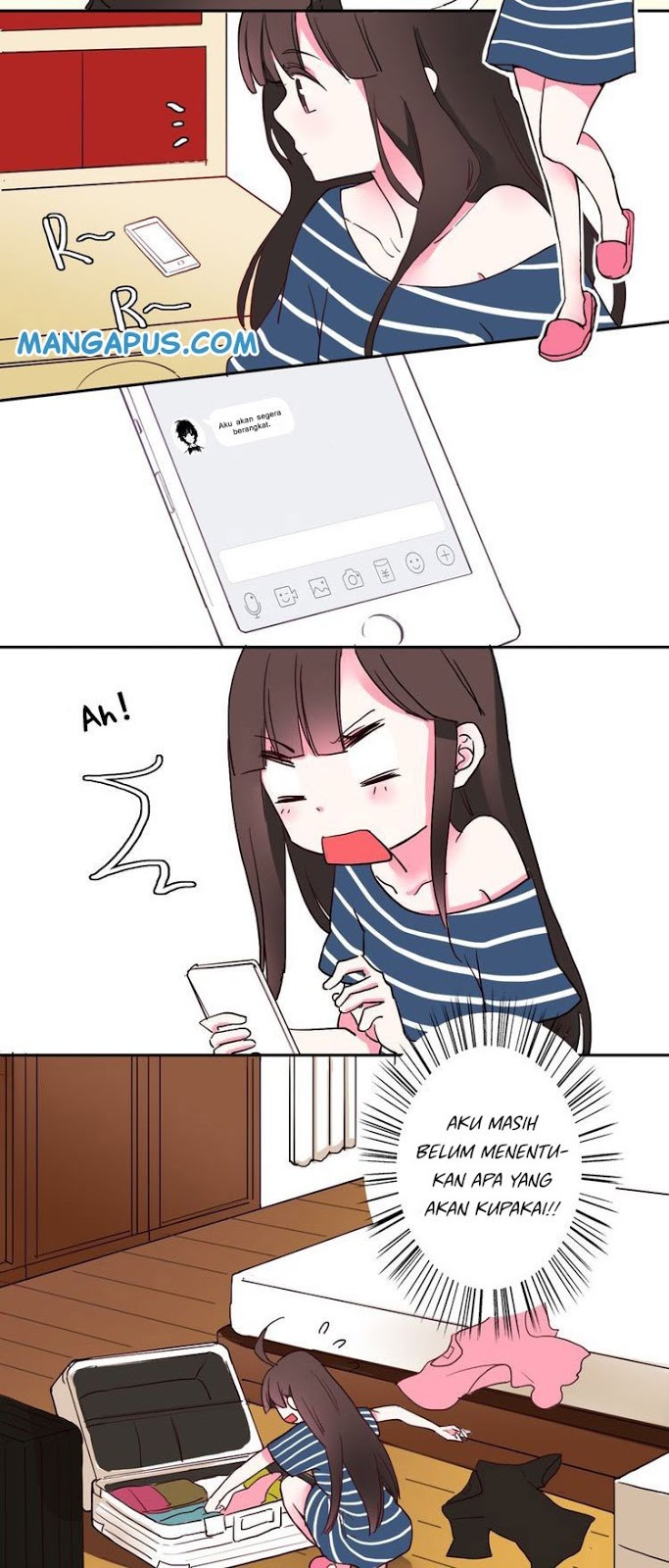Tiny Bear Yu and Bunny Xu - Chapter 02 21