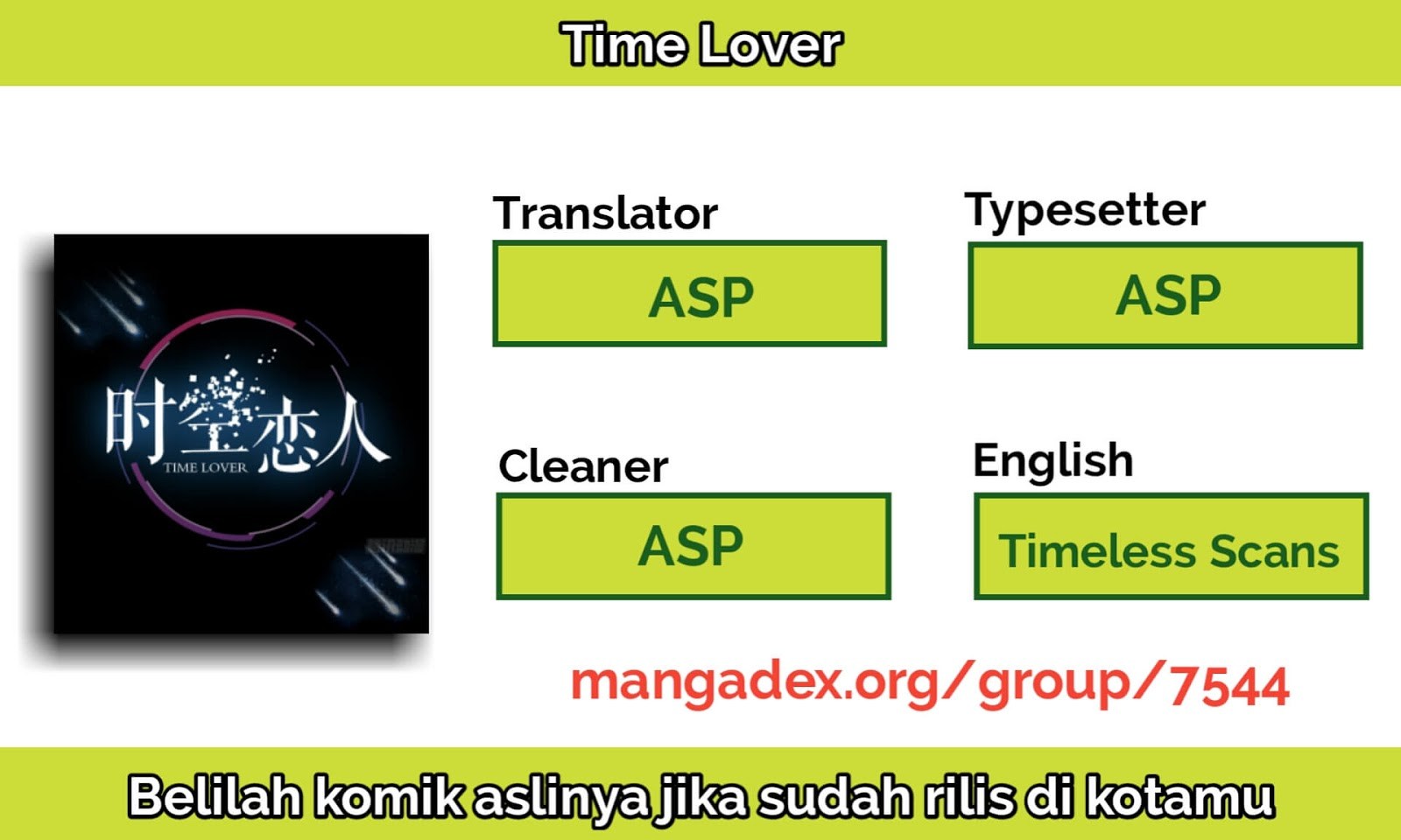 Time Lover - Chapter 03 1 Time Lover - Chapter 03 1