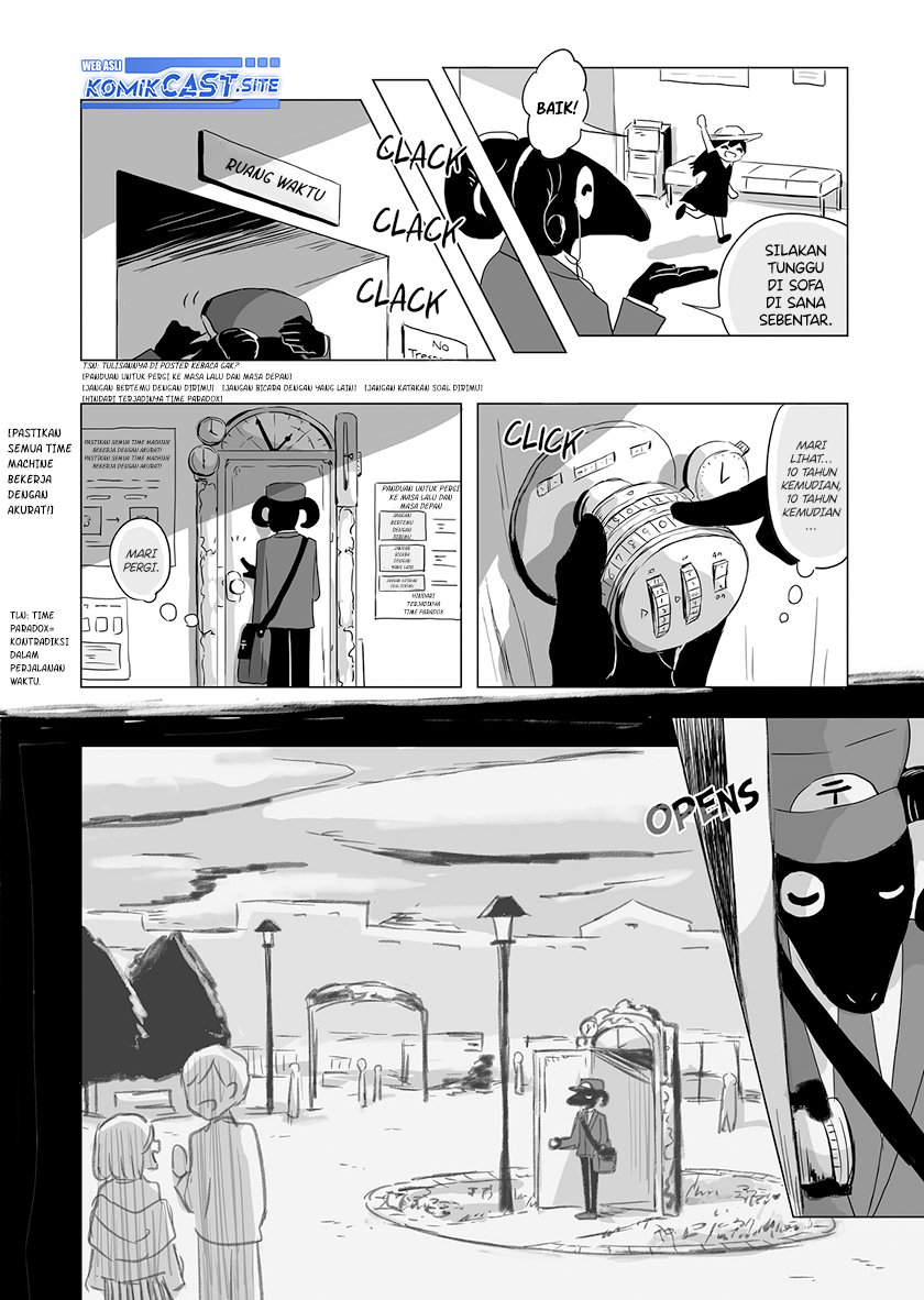 Time Letter - Chapter 00 3 Time Letter - Chapter 00 3