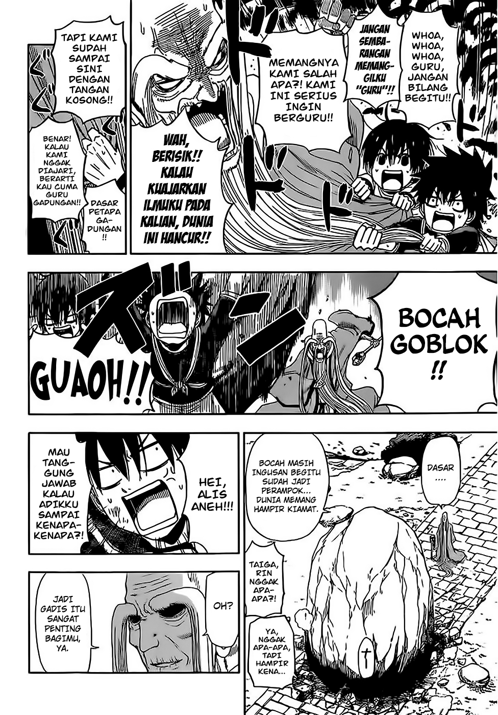 Tiger Dragon Brothers - Chapter 01 8 Tiger Dragon Brothers - Chapter 01 8