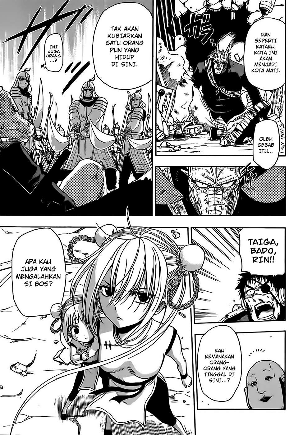 Tiger Dragon Brothers - Chapter 01 31 Tiger Dragon Brothers - Chapter 01 31