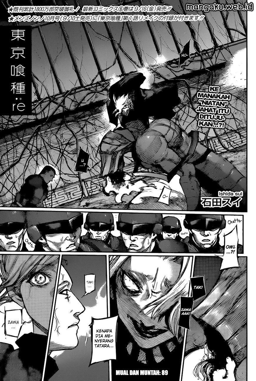 Tokyo Ghoul:re - Chapter 89 2 Tokyo Ghoul:re - Chapter 89 2