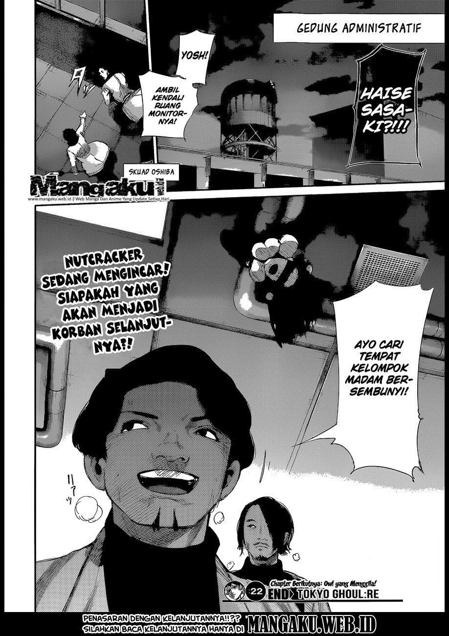 Tokyo Ghoul:re - Chapter 22 20
