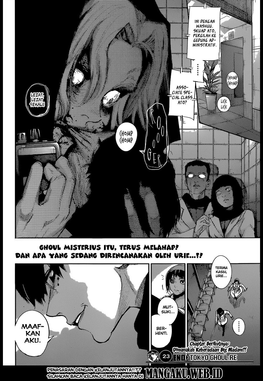 Tokyo Ghoul:re - Chapter 23 19 Tokyo Ghoul:re - Chapter 23 19