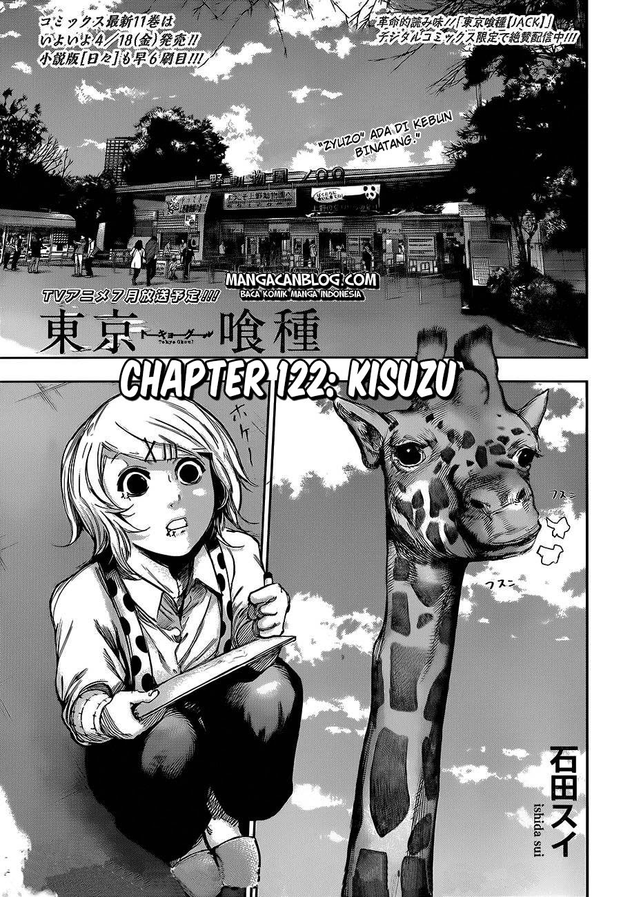 Tokyo Ghoul - Chapter 122 1 Tokyo Ghoul - Chapter 122 1