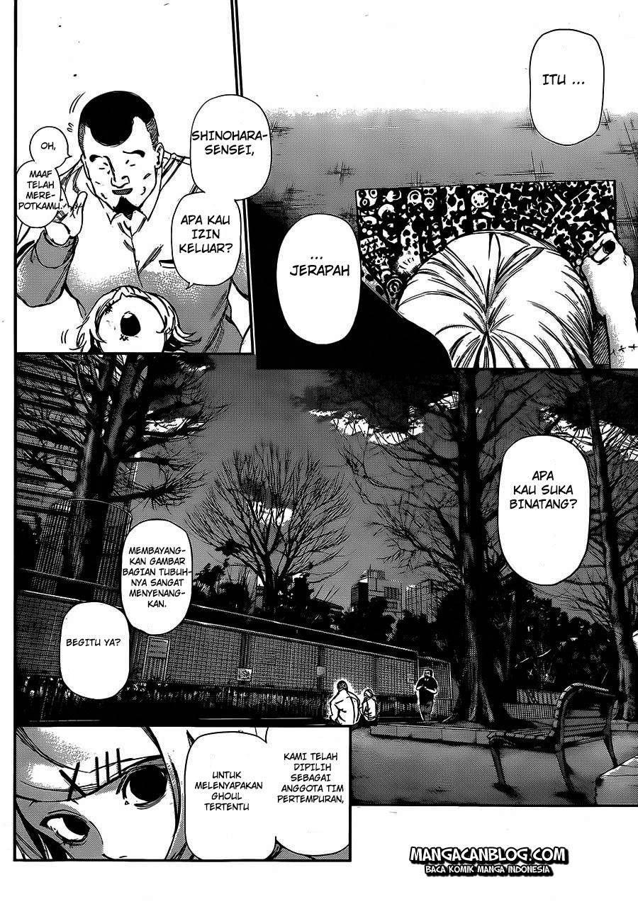 Tokyo Ghoul - Chapter 122 18 Tokyo Ghoul - Chapter 122 18