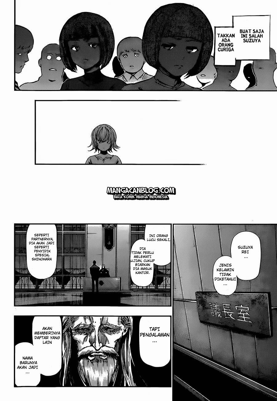 Tokyo Ghoul - Chapter 122 16 Tokyo Ghoul - Chapter 122 16