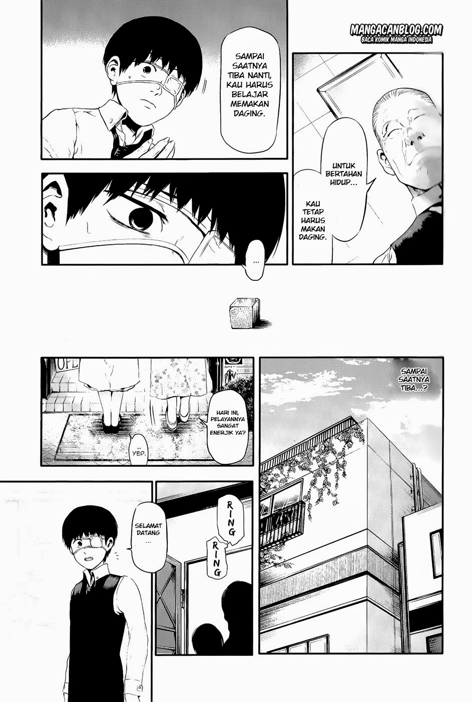 Tokyo Ghoul - Chapter 10 22