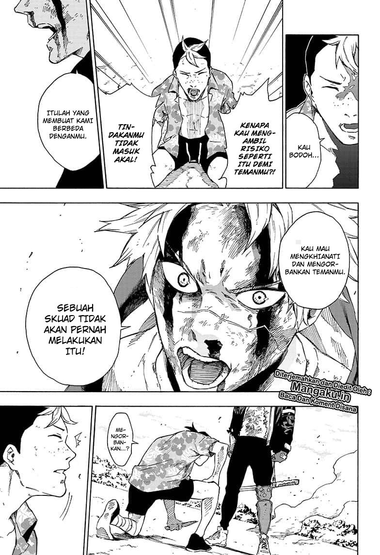 Tokyo Shinobi Squad - Chapter 22 8 Tokyo Shinobi Squad - Chapter 22 8