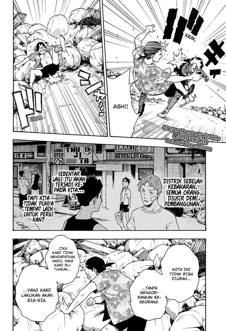 Tokyo Shinobi Squad - Chapter 22 9 Tokyo Shinobi Squad - Chapter 22 9