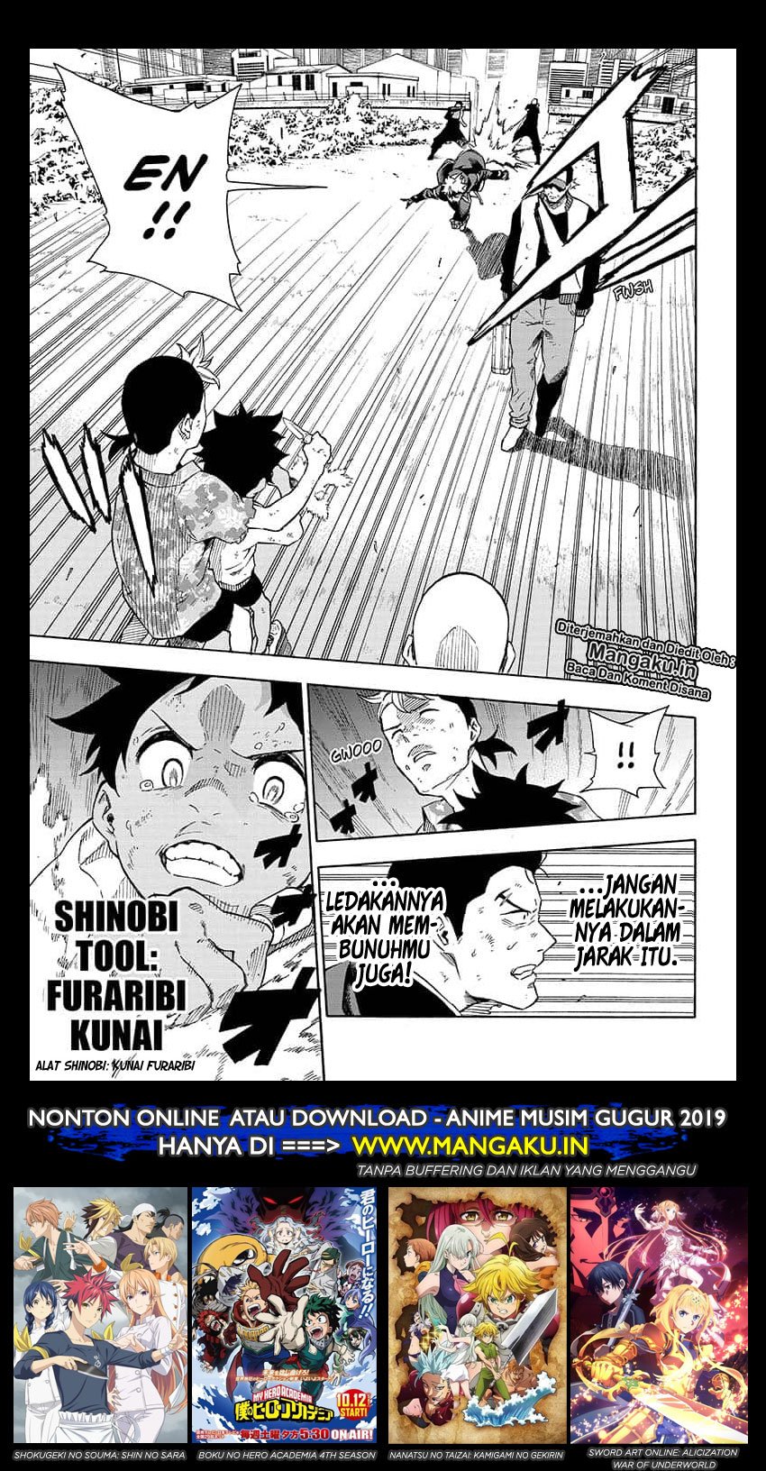 Tokyo Shinobi Squad - Chapter 22 2 Tokyo Shinobi Squad - Chapter 22 2