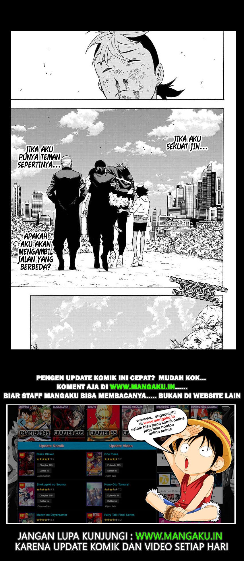 Tokyo Shinobi Squad - Chapter 22 20 Tokyo Shinobi Squad - Chapter 22 20
