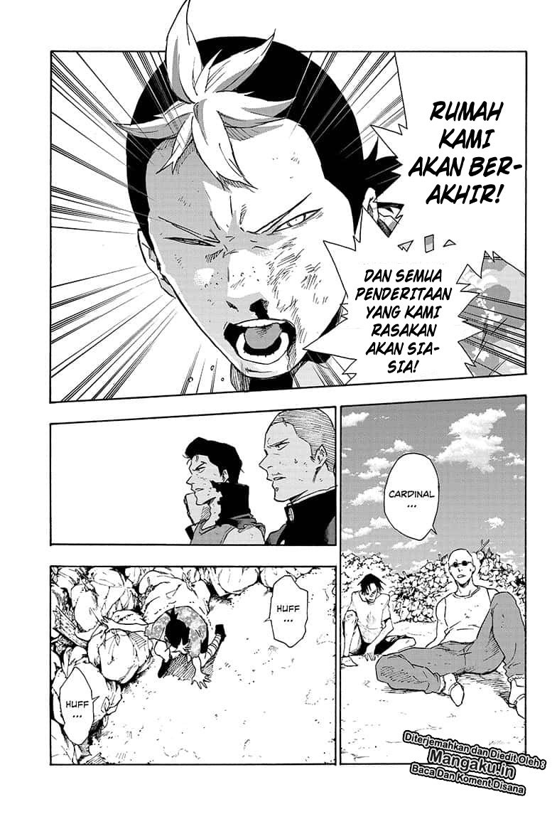 Tokyo Shinobi Squad - Chapter 22 10 Tokyo Shinobi Squad - Chapter 22 10