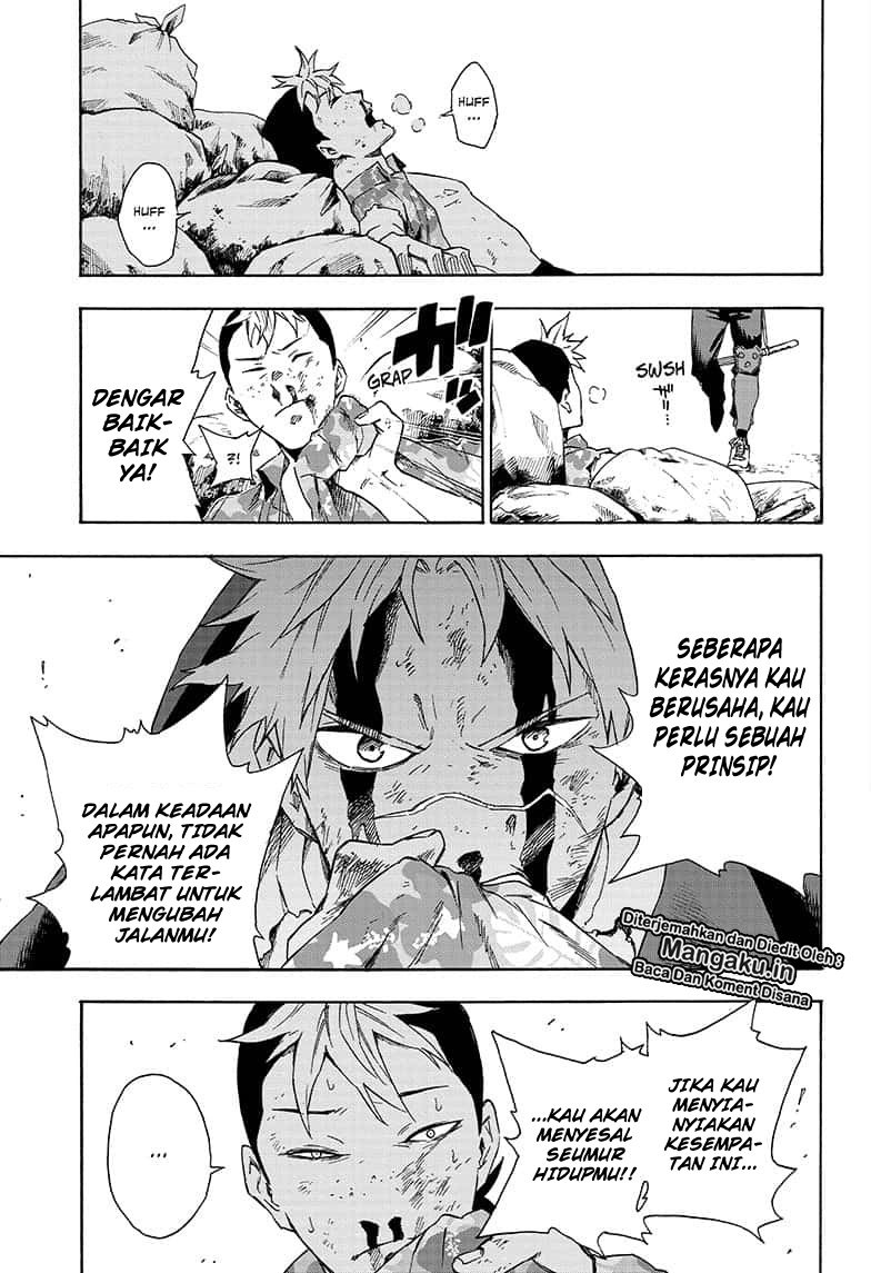 Tokyo Shinobi Squad - Chapter 22 16 Tokyo Shinobi Squad - Chapter 22 16