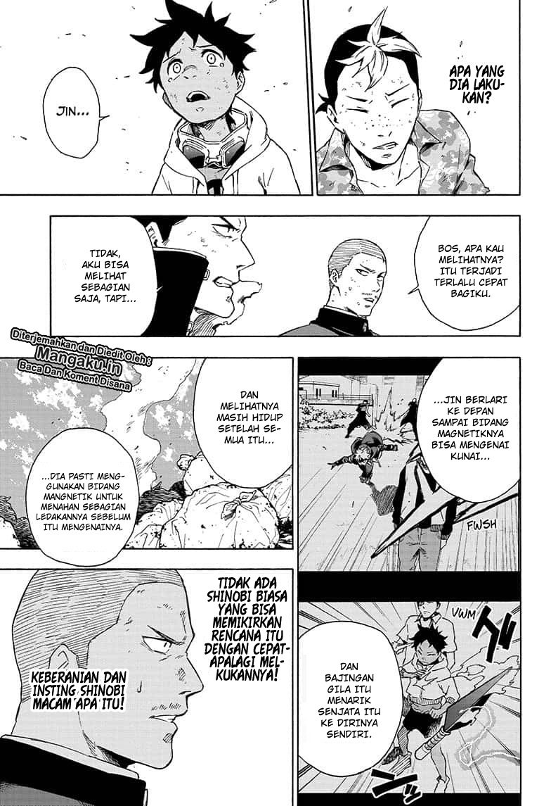 Tokyo Shinobi Squad - Chapter 22 6 Tokyo Shinobi Squad - Chapter 22 6