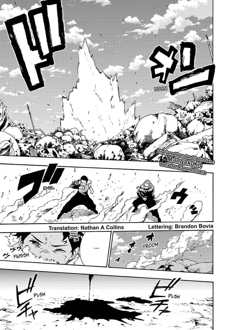 Tokyo Shinobi Squad - Chapter 22 4 Tokyo Shinobi Squad - Chapter 22 4